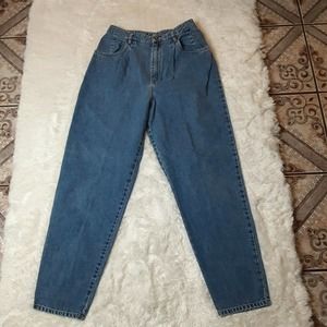 Vintage Talbots Mom  jeans Size 10 avg. Med Wash